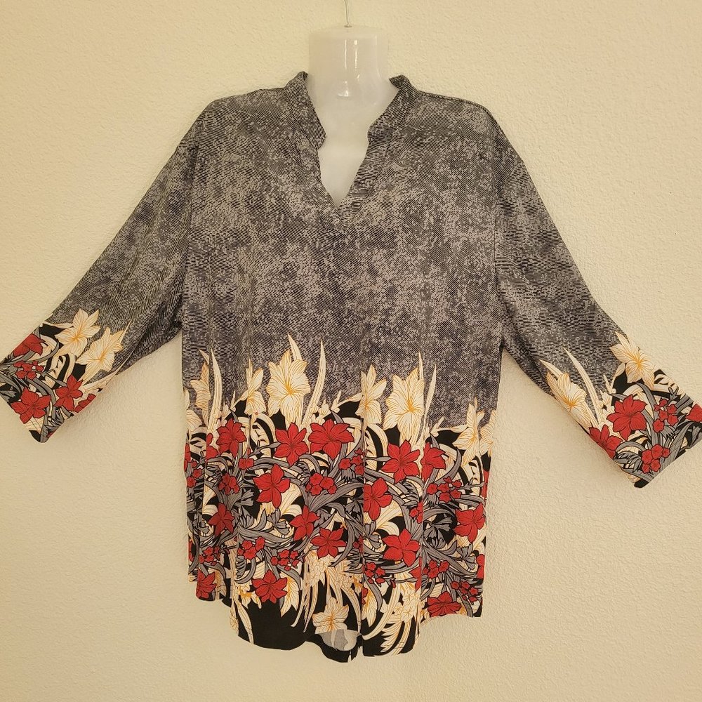 A BaiSheng GT womens tunic top